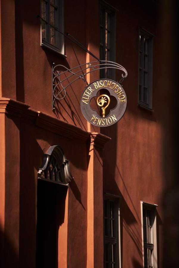 Pension Alter Bischofshof Naumburg  Bagian luar foto